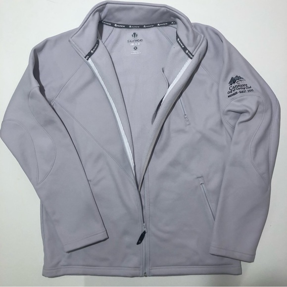 Sunice 6 Layers Full Zip Mens size Large light grey Color - Picture 7 of 12